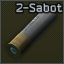 12/70 Dual Sabot Slug