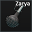 Zarya stun grenade